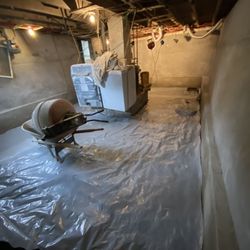 Daniels masonry concrete construction - Basement ready to pour concrete