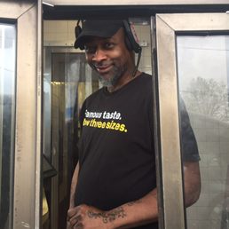 This is Antwaun, crew member who is consistently professional.