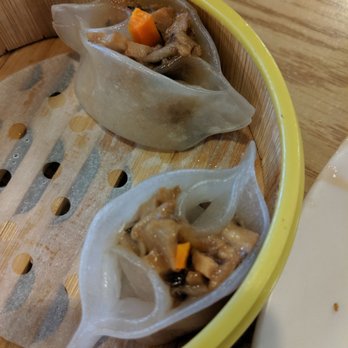 Dim Sum Cafe - Mushroom Dumpling - Dim Sum Near Me - Las Vegas, Nevada
