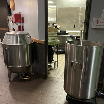 Hanoi Kitchen - Phò broth vats - Vietnamese Near Me - Claremont, California