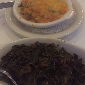 Killens Steakhouse - The broccoli cheese risotto was amazing! They allowed us to have a side of the pork belly greens, which my friend said rocked! - Steakhouses Near Me - Pearland, Texas