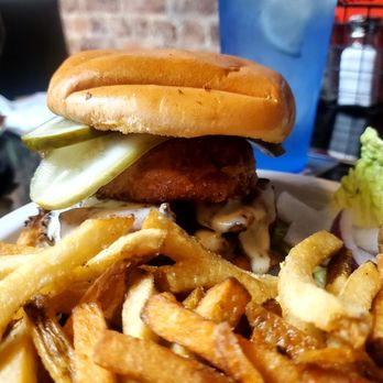 The Brick - Pubby Burger and fresh cut fries - American Near Me - Kansas City, Missouri