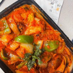 Sausage and pepper  no pasta no bread