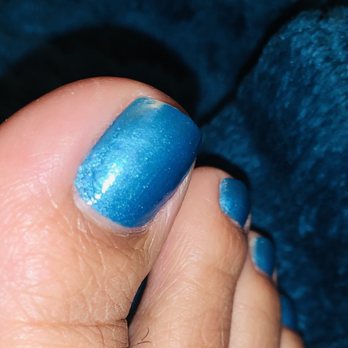 Pristine Nail Lounge - No second coat leading to my nail polish chipping the next day - Nail Salons Near Me - Winter Park, Florida Pristine Nail Lounge - No second coat leading to my nail polish chipping the next day - Nail Salons Near Me - Winter Park, Florida