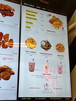 Menu photo 7 Byrd's Hot Chicken Anaheim, CA Menu photo 7 Byrd's Hot Chicken Anaheim, CA