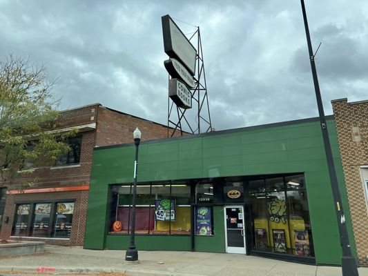 Green Brain Comics by null