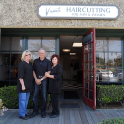 Vincent's Haircutting team.