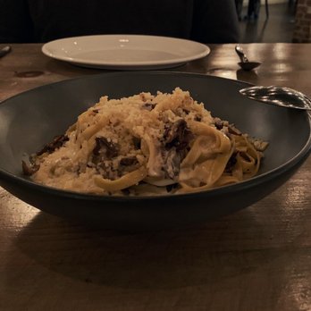 Viaggio Ristorante - Tagliatelle - funghi misti, thyme, spuma di parmigiano - Italian Near Me - Wayne, New Jersey