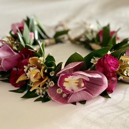 Tropical Lei Po'o - Designers Choice