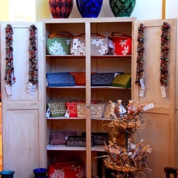 The Village Experience - A few of our items includes pottery from Morocco, necklaces from Indonesia, bags from India, and candles from Thailand - Travel Services Near Me The Village Experience - A few of our items includes pottery from Morocco, necklaces from Indonesia, bags from India, and candles from Thailand - Travel Services Near Me