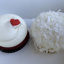 Coconut and chocolate