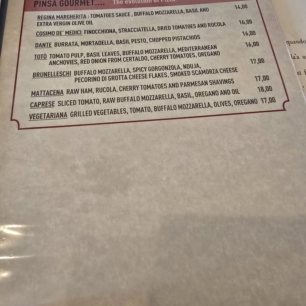 Mattacena - Menu 2025 - Tuscan Near Me - Florence, FI Mattacena - Menu 2025 - Tuscan Near Me - Florence, FI