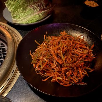 COTE Miami - Scallion Salad - Korean Near Me - Miami, Florida