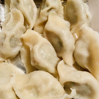 Dumpling Village - Boiled pork and green onion dumplings - Chinese Near Me - Rancho Cucamonga, California Dumpling Village - Boiled pork and green onion dumplings - Chinese Near Me - Rancho Cucamonga, California