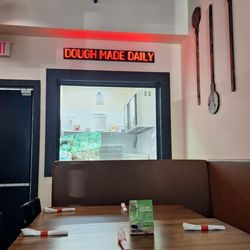 Dough window