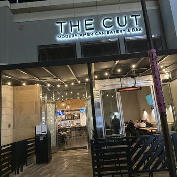 The Cut - Exterior of the restaurant - Cocktail Bars Near Me - Rancho Cucamonga, California The Cut - Exterior of the restaurant - Cocktail Bars Near Me - Rancho Cucamonga, California
