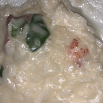 REDD - Close up of lobster risotto, nicely balanced dish - New American Near Me - Rochester, New York
