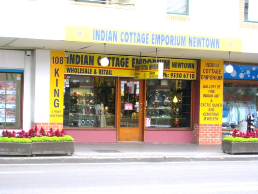 Indian Cottage Emporium Gift Shops 108 King St Newtown