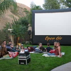 Starlight Productions - Outdoor Cinema Entertainment