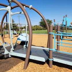 Palmdale Oasis Park Playground - New equipment (2024).