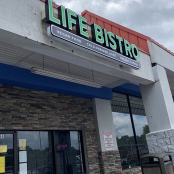 Life Bistro - Outside - Vegan Near Me - Atlanta, Georgia Life Bistro - Outside - Vegan Near Me - Atlanta, Georgia
