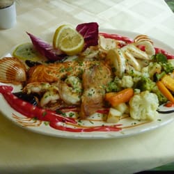 Restaurant Il Golosone - Fischplatte gegrillt