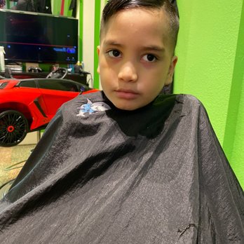 Sharkey's Cuts For Kids - Final look - Hair Salons Near Me - Houston, Texas Sharkey's Cuts For Kids - Final look - Hair Salons Near Me - Houston, Texas
