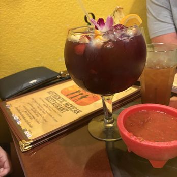 Los Mariachis Bar & Grill - Large Sangria - Mexican Near Me - Cape Haze, Florida Los Mariachis Bar & Grill - Large Sangria - Mexican Near Me - Cape Haze, Florida