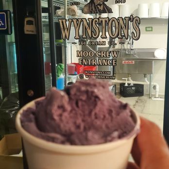 Wynston's Ice Cream - Vegan Coconut Ube - Ice Cream & Frozen Yogurt Near Me - San Diego, California Wynston's Ice Cream - Vegan Coconut Ube - Ice Cream & Frozen Yogurt Near Me - San Diego, California