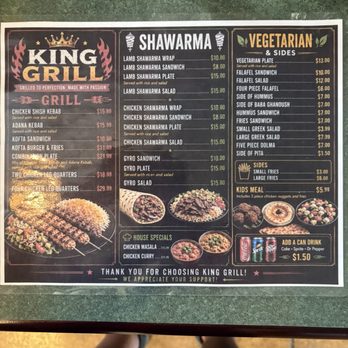 King Grill - Middle Eastern Near Me - Las Cruces, New Mexico King Grill - Middle Eastern Near Me - Las Cruces, New Mexico