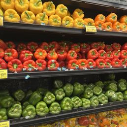 Lots of veggies Lots of veggies