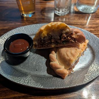 Cornish Pasty - Vegan Cottage Pie - British Near Me - Las Vegas, Nevada Cornish Pasty - Vegan Cottage Pie - British Near Me - Las Vegas, Nevada