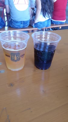 Tioga-Sequoia Beer Garden by null