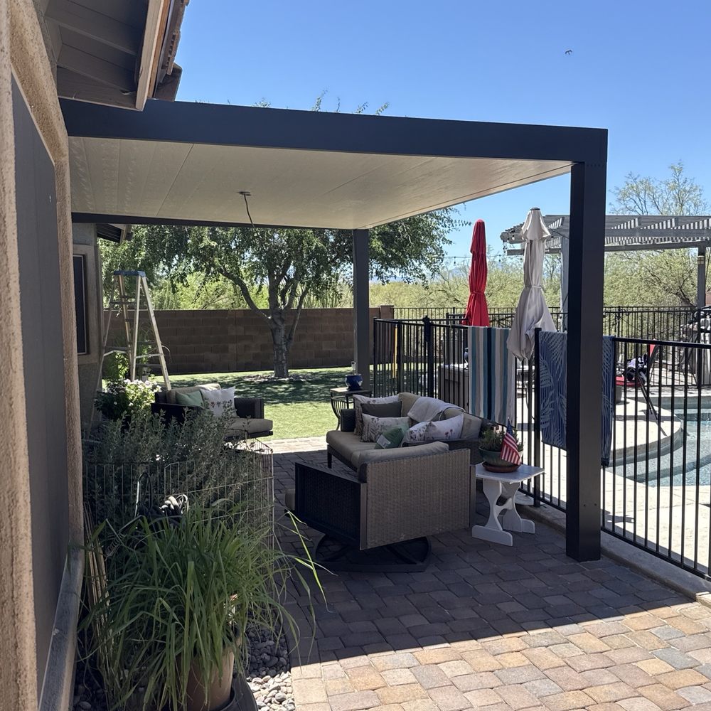 Valley Patios - From north side - Patio Coverings Near Me - Palm Desert, California Valley Patios - From north side - Patio Coverings Near Me - Palm Desert, California