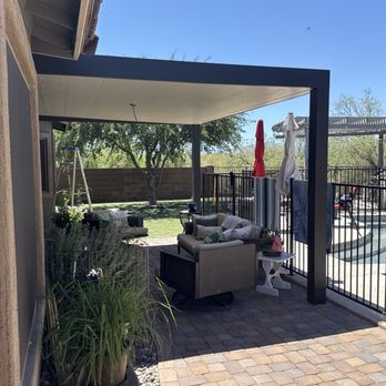 Valley Patios - From north side - Patio Coverings Near Me - Palm Desert, California Valley Patios - From north side - Patio Coverings Near Me - Palm Desert, California