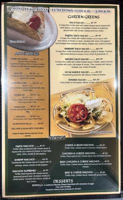 Menu photo 3 los molcajetes Cleveland, OK Menu photo 3 los molcajetes Cleveland, OK