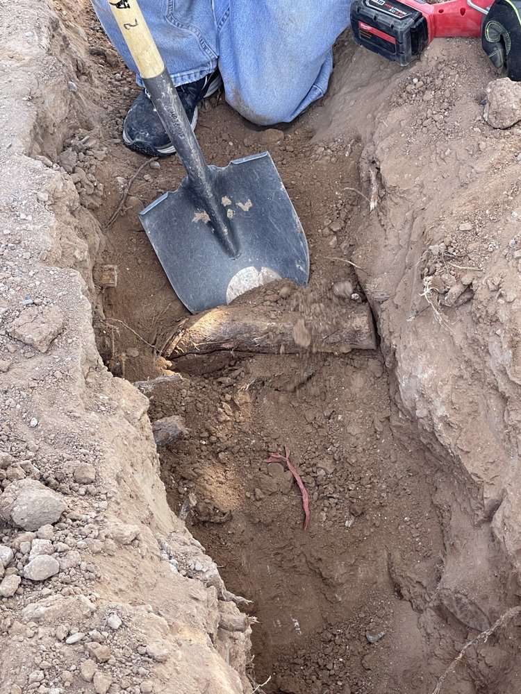 Slide of Onsite Plumbing