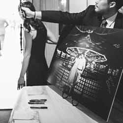 Pin Framing - Uses the best printer-Epson. Here's our photo enlarged.