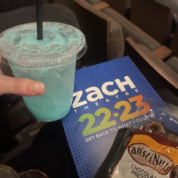 Zach Theater - concessions - Performing Arts Near Me - Austin, Texas