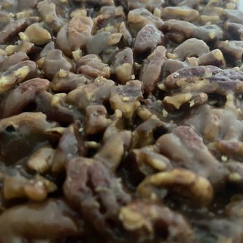 Upper Crust Pie Bakery - Some caramel pecan bar - Bakeries Near Me - Overland Park, Kansas
