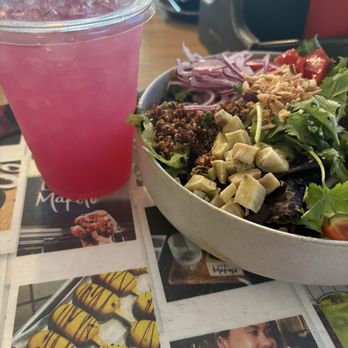 Love Makoto - Lemonade and salad - Japanese Near Me - Washington, DC, District of Columbia Love Makoto - Lemonade and salad - Japanese Near Me - Washington, DC, District of Columbia