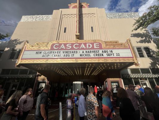 Cascade Theatre by null