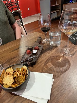 Flight Wine + Chocolate by null