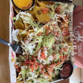 Tijuana Flats - Nachos. Very good and huge! - Tex-Mex Near Me - Apollo Beach, Florida