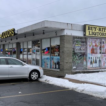 Buy-Rite Liquors - a car parked in front of a store - Beer, Wine & Spirits Near Me - Wethersfield, Connecticut