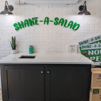 Shake-A-Salad - Salad Near Me - Wesley Chapel, Florida Shake-A-Salad - Salad Near Me - Wesley Chapel, Florida