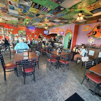 Tijuana Flats - Sizable restaurant with a good amount of seating - and they do fill it! - Mexican Near Me - Jacksonville, Florida Tijuana Flats - Sizable restaurant with a good amount of seating - and they do fill it! - Mexican Near Me - Jacksonville, Florida