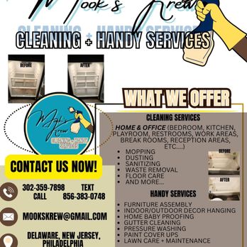 Mook's Krew Cleaning and Handy Services - Home Cleaning Near Me Mook's Krew Cleaning and Handy Services - Home Cleaning Near Me