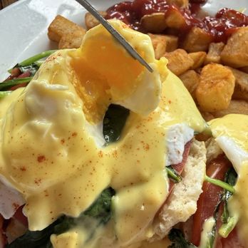 Toast All Day King Street - Overcooked egg - Southern Near Me - Charleston, South Carolina Toast All Day King Street - Overcooked egg - Southern Near Me - Charleston, South Carolina