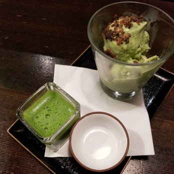 Cha-An - matcha affogato - Japanese Near Me - New York, New York Cha-An - matcha affogato - Japanese Near Me - New York, New York